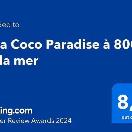 Villa Coco Paradise A 800M De La Mer Saint-Francois  Zewnętrze zdjęcie