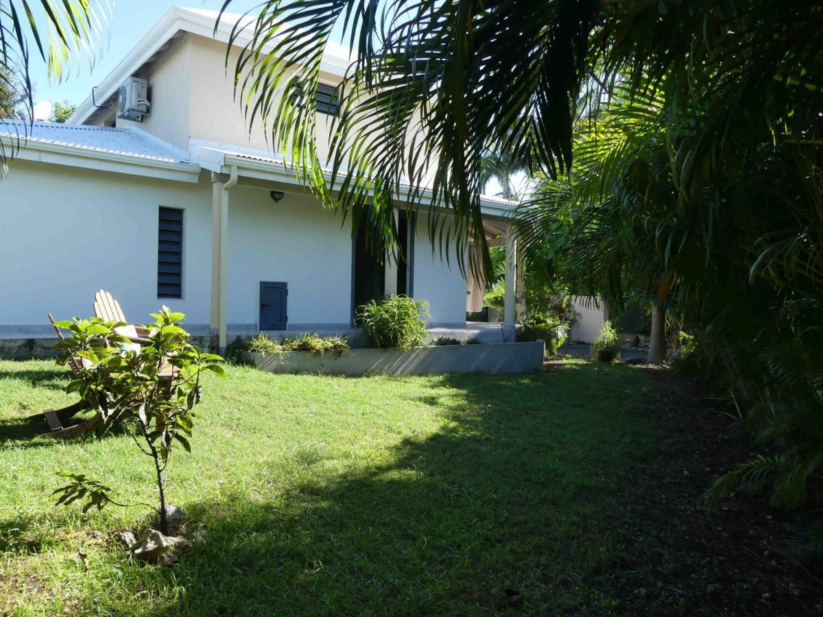 Villa Coco Paradise A 800M De La Mer Saint-Francois  Zewnętrze zdjęcie