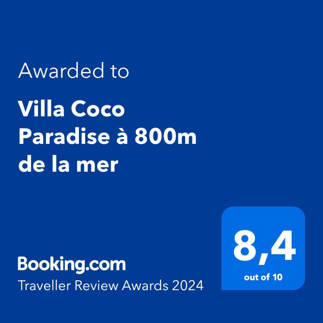 Villa Coco Paradise A 800M De La Mer Saint-Francois  Zewnętrze zdjęcie